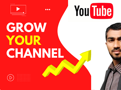 I will do fast organic YouTube video promotion for channel branding logo video marketing video promotion youtube channel management youtube marketing youtube promote