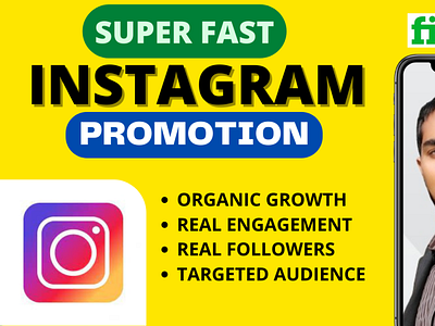 I will do Instagram marketing or promotion for fast organic grow