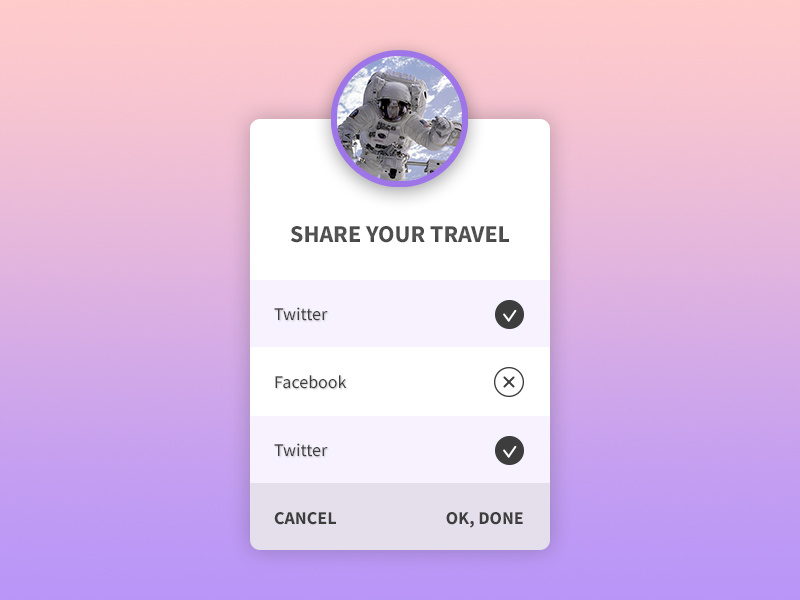 Daily UI 007 - Settings daily ui settings 007 ui daily