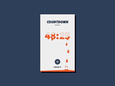 Daily UI 014 - Countdown 014 countdown daily daily ui ui