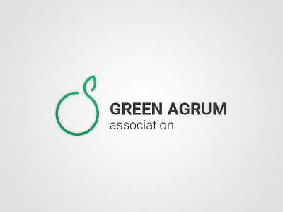 Green Agrum logo agrum association grapefruit green green agrum logo mandarin orange