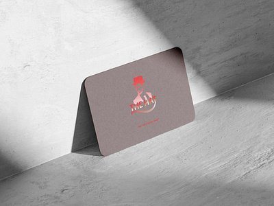 THE HAT LOGO Business Card (front)