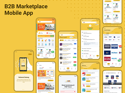 B2B Marketplace Mobile App