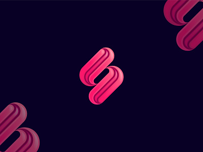 S Letter Logo | For My Personal Branding 3d animation app branding design graphic design illustration logo motion graphics typography ui ux vector