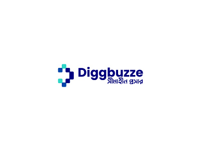 Diggbuzze Logo | Iconic Logo Design 3d animation app branding design graphic design illustration logo ui vector