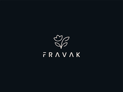 FRAVAK LOGO | Fragrance Brand Logo 3d animation app branding design graphic design illustration logo ui vector