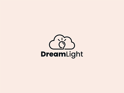 Dream Light Logo | Branding Logo Design 3d animation app branding design graphic design illustration logo ui vector