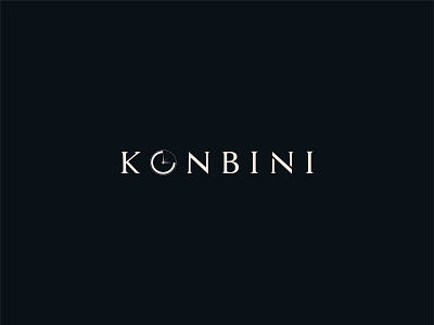 KONBINI Logo | Brand Identity Logo 3d animation app branding design graphic design illustration logo ui vector