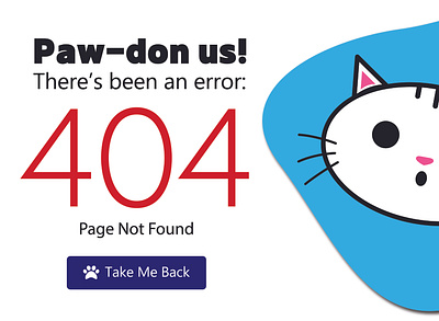 404 error challenge design html illustration ux