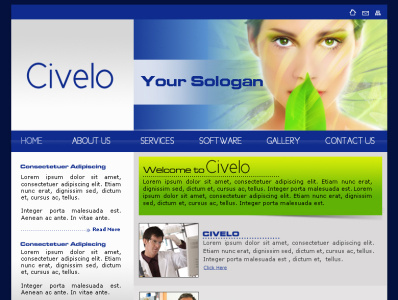 Civelo Web page web design