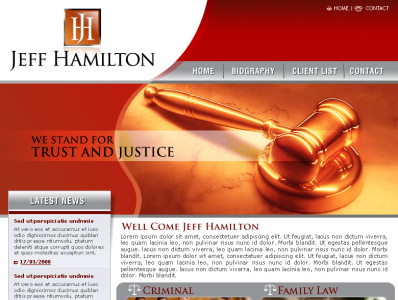 Jeff Hamilton web page