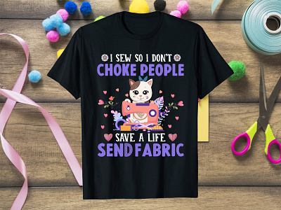 Sewing T-shirt Design