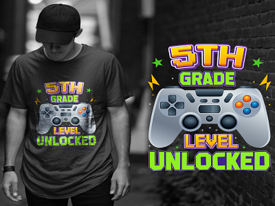 Gaming T-Shirt Design