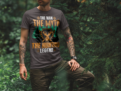 The Man The Myth The Hunting Legend/Hunting T-Shirt Design hunt shirt hunt t shirts hunt tee hunting shirt hunting shirt design hunting shirts hunting t shirt hunting t shirt design hunting t shirt designs hunting t shirt quotes hunting t shirts hunting tee hunting tee design hunting tee designs hunting tee quotes hunting tees illustration print typography