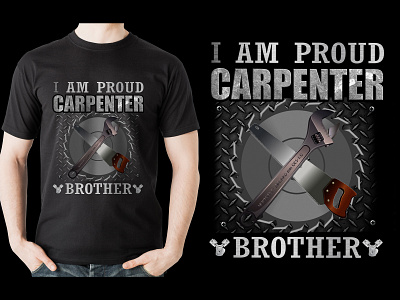 Carpenter T-Shirt Design