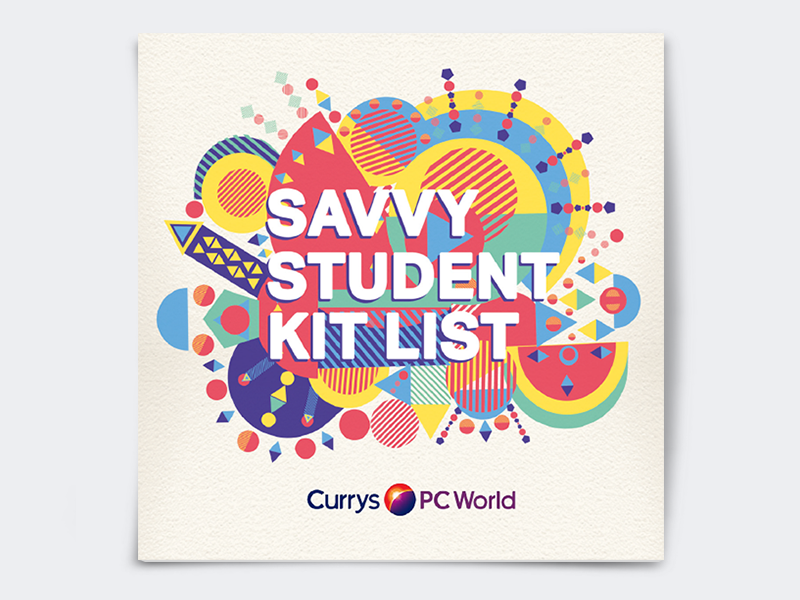 Savvy Student Kit for Currys PC World by Monny Lam for Greenlight