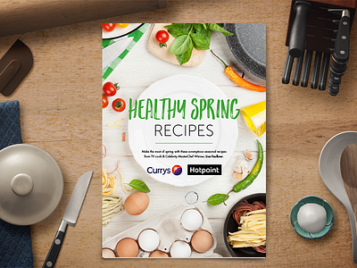 Healthy Spring Recipes for Hotpoint