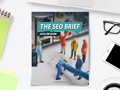 The SEO Brief by Greenlight Digital magazine print seo