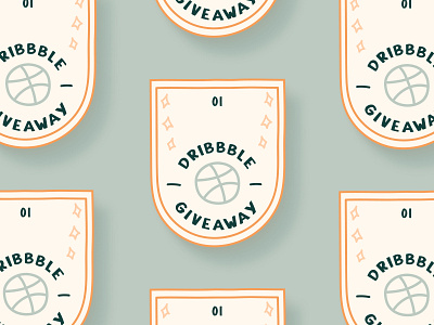 Invite Dribbble giveaway