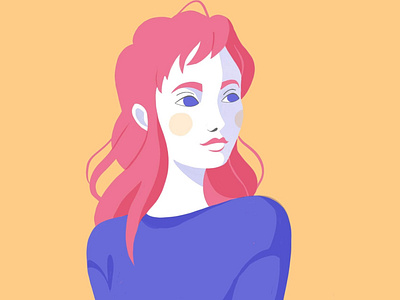 Girl Illustration