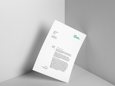 Talent Impacts | The UX Studio branding design letterhead logo minimal portfolio typography visual designer