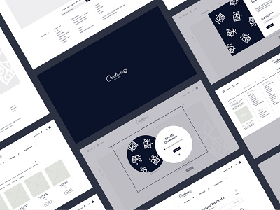Creations By Clodagh | The UX Studio branding design digital design ecommerce design illustration portfolio typography ui visual designer web web design website