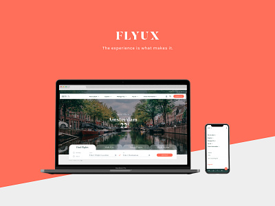 FlyUX - Concept Project (coursework) branding concept design design digital design figma high fidelity interaction design portfolio prototyping ui ux design visual designer web design website