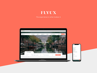 FlyUX - Concept Project (coursework)