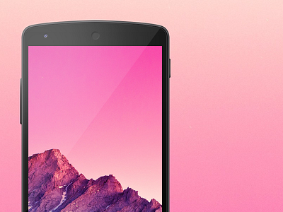 Nexus 5 Template android free google nexus photoshop psd template