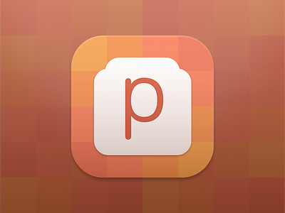 Picavent iOS Icon app camera events icon ios photos sketch