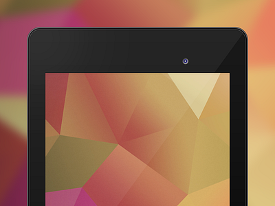 Nexus 7 Template android download free google nexus photoshop psd tablet template