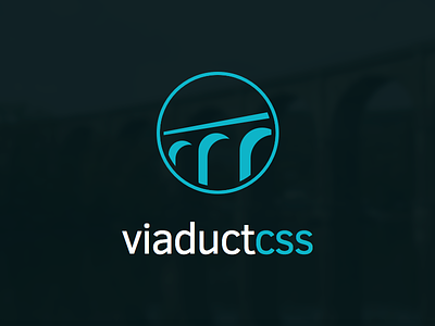 ViaductCSS Marque brand bridge clear sans css framework logo marque viaduct