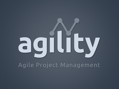 Agility Brand agile app brand logo management project web