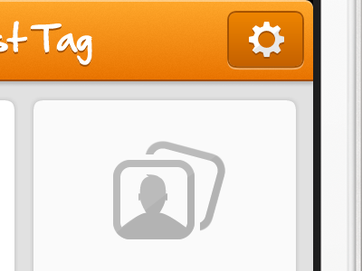 Just Tag UI app glyph icon ios iphone mobile tag ui