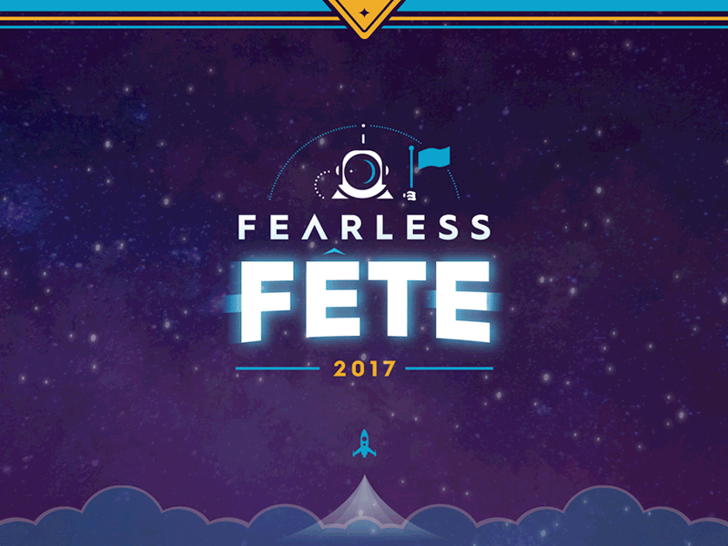 KCRep's Fearless Fete Logo Animation