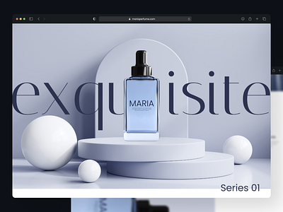 Maria - Ecommerce Concept Design