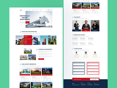 Apartments apartment apartment landing page design design home home landing page design house house landing page design landing page landing page design luxurious ui uiux ux web landing page web landing page design