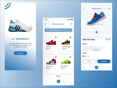 Shoe Store app app app design design man shoes store ap nike shoe app nike shoe store app design shoe store shoe store app design ui uiux ux woman shoe app store
