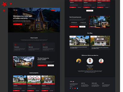 Real Estate apartment apartment landing page design apartment website design design home home landing page design home website design house house website design houselanding page design landing page landing page design ui uiux ux web landing page