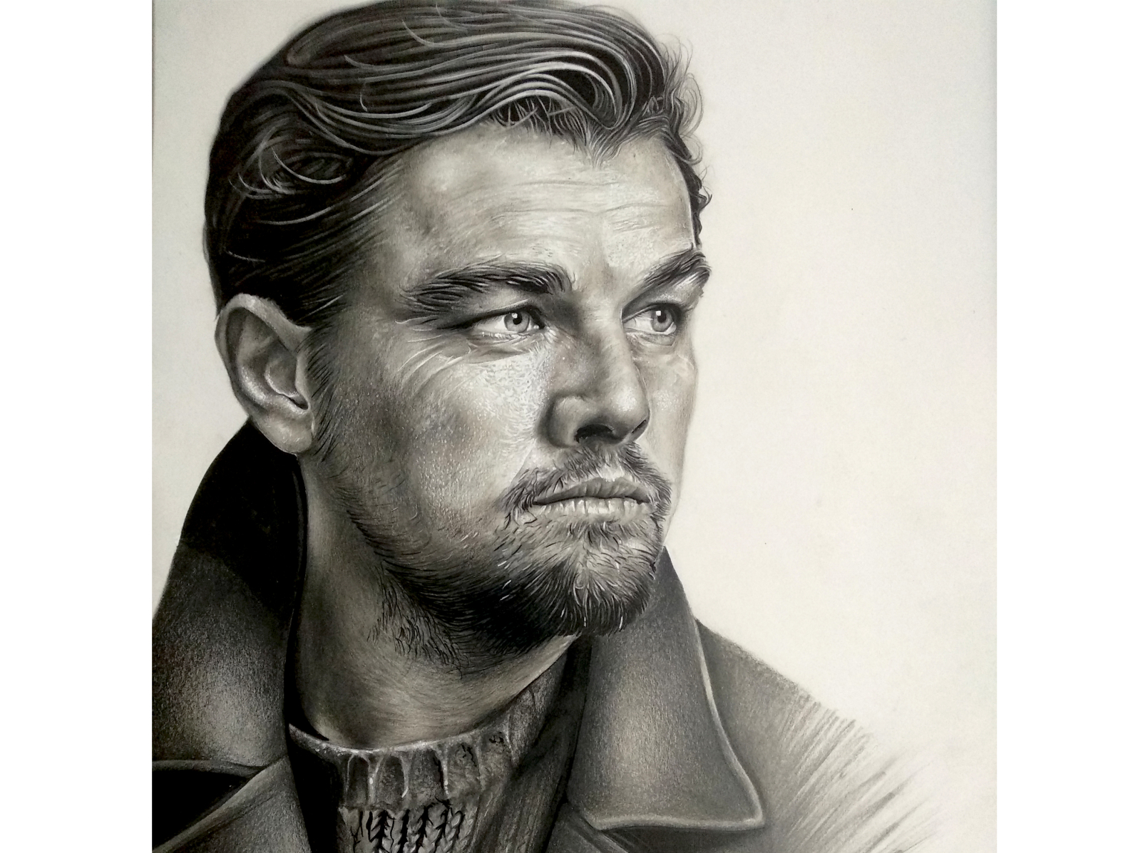 Hyper Realistic Portrait of Leonardo DiCaprio by Ronald William Daniel ...