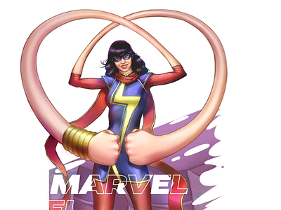 Ms. Marvel Fan Art