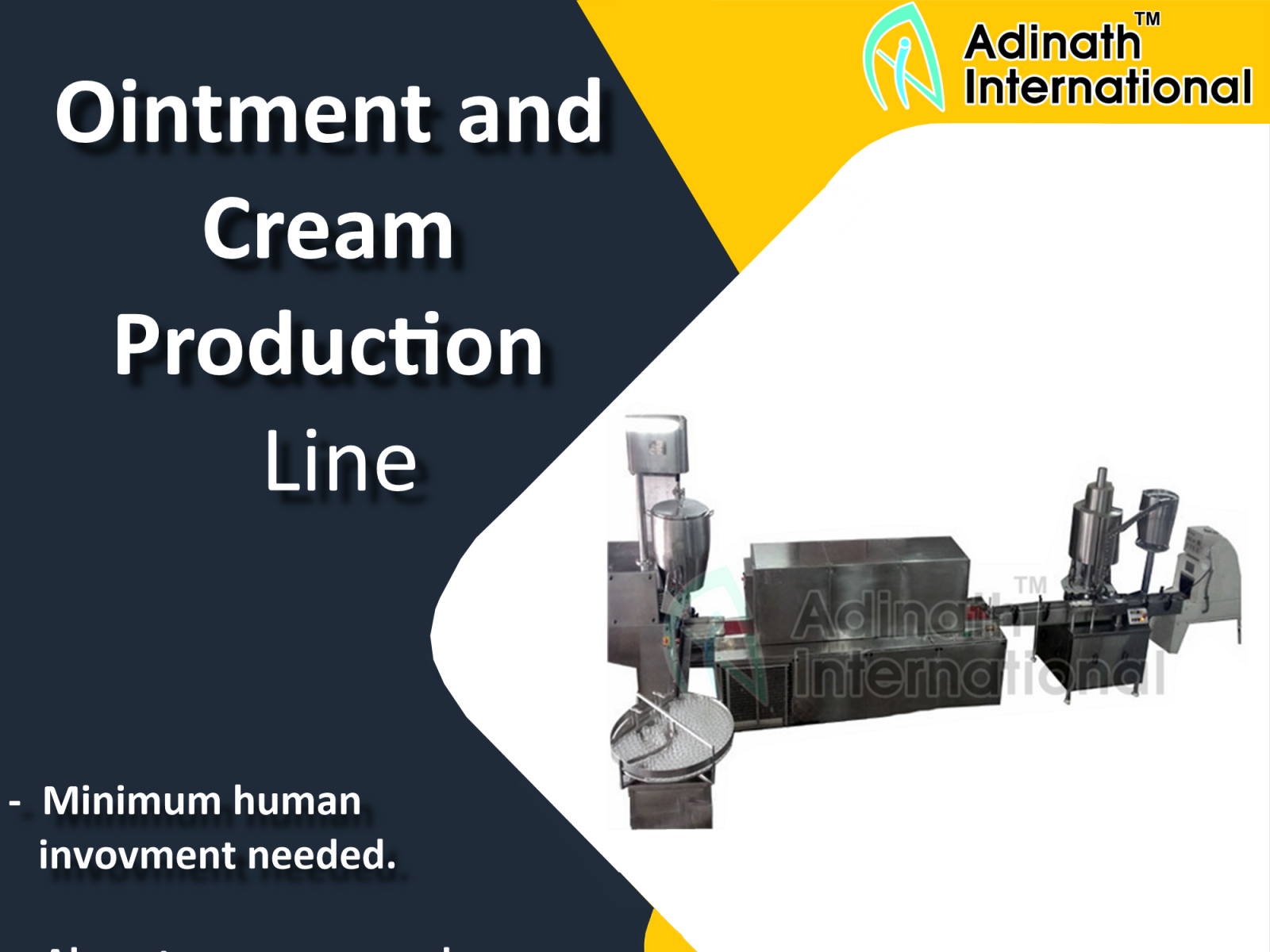 Ointment And Cream Production Line (Ointment Manufacturing Line) by