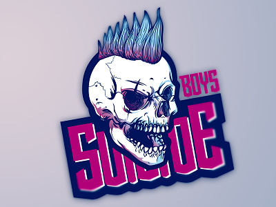 Suicide Boys e-sport logo