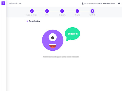 Conclusion - End emoji purple sucess system