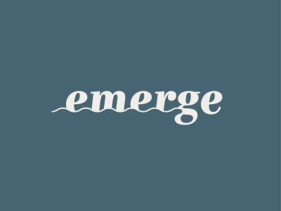 Emerge Logo health therapy waves wellness