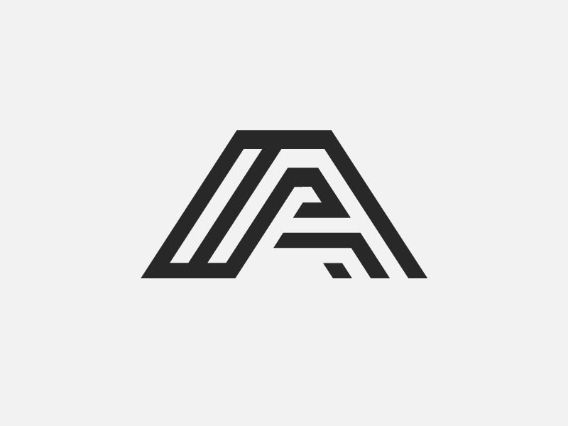 A by Adam Limanowski on Dribbble