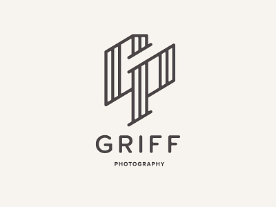 Griff Photography Logo Alt branding camera g identity logo logomark p photography