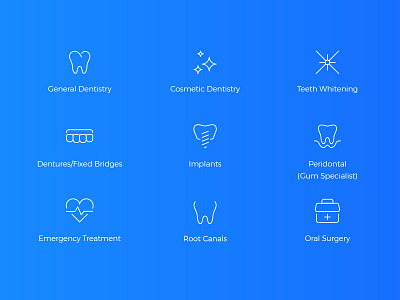 Dental Icons dental dentist icon icons illustration teeth