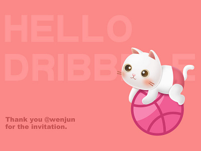 Dribbble First Shot