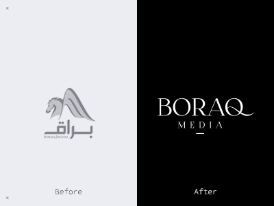 Boraq Media - rebranding